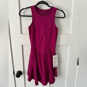 Lululemon Everlux short-lined tennis tank dress